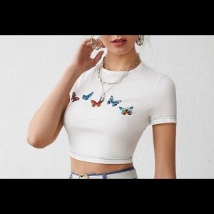 Butterfly top
